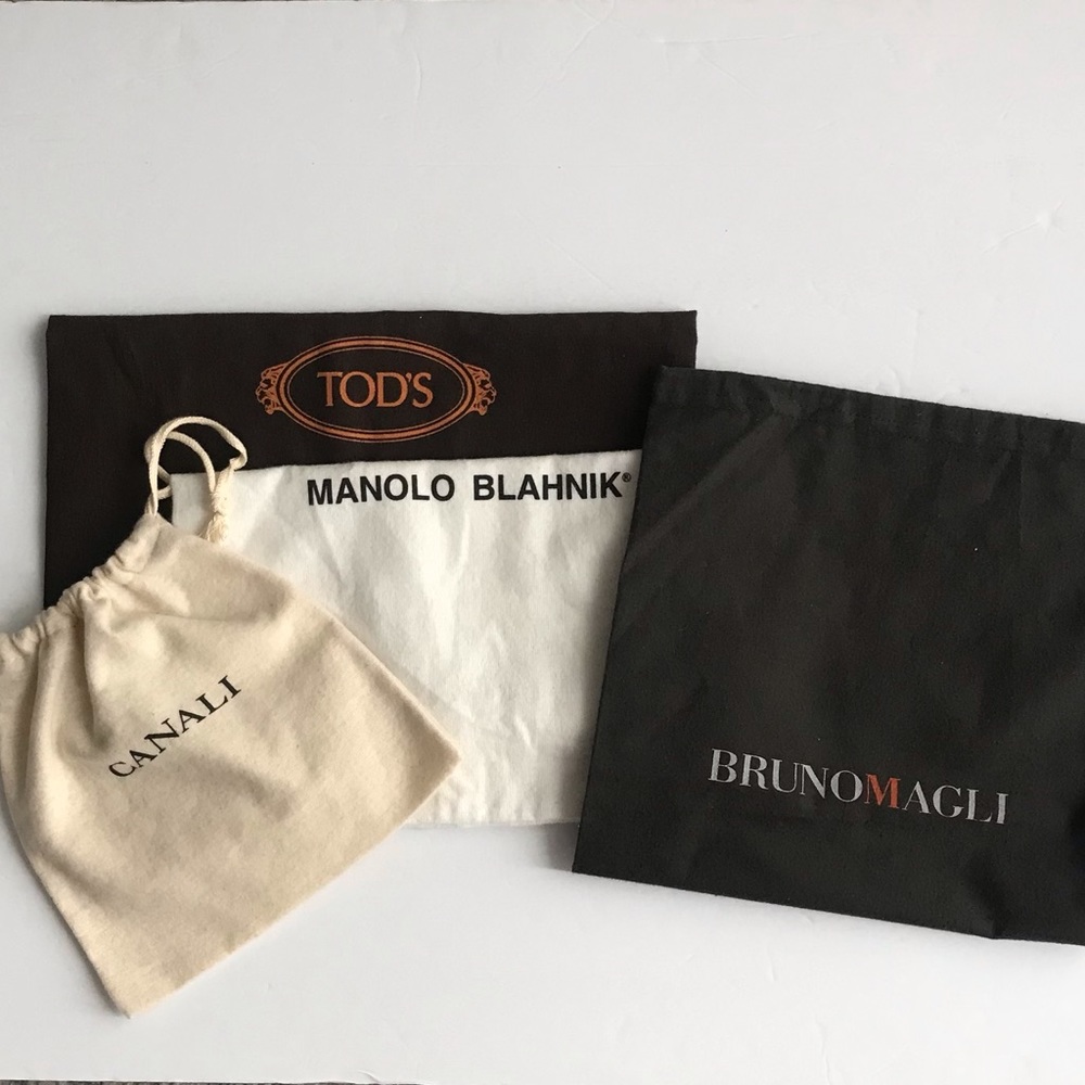 4 Dust Bags Various